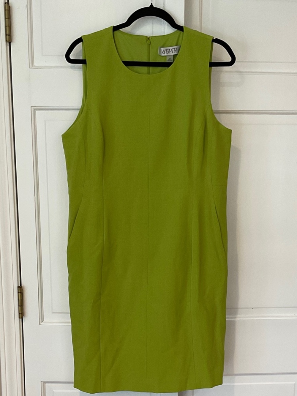 Kasper Sleeveless Midi Dress